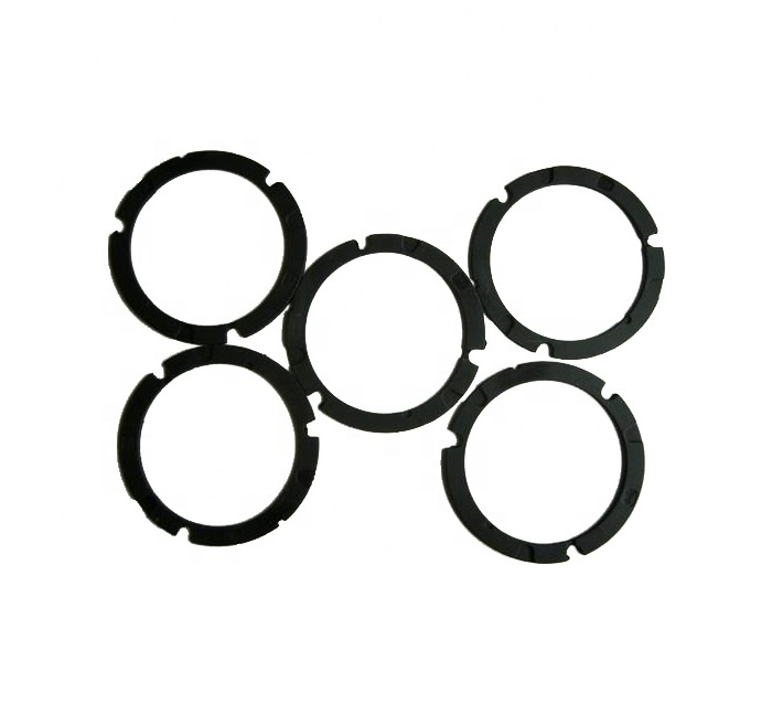 Manufacturer Supplied Customized Food Grade Flat Sealing Ring Silicone Rubber Gasket