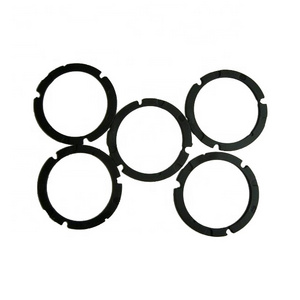 Manufacturer Supplied Customized Food Grade Flat Sealing Ring Silicone Rubber Gasket