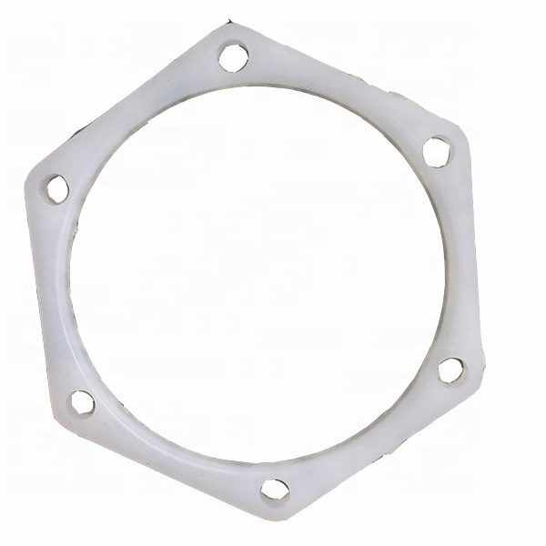 Manufacturer Supplied Customized Food Grade Flat Sealing Ring Silicone Rubber Gasket