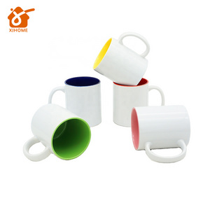 tasas tazas para sublimar 11oz white de color taza ceramic para sublimar mayoreo