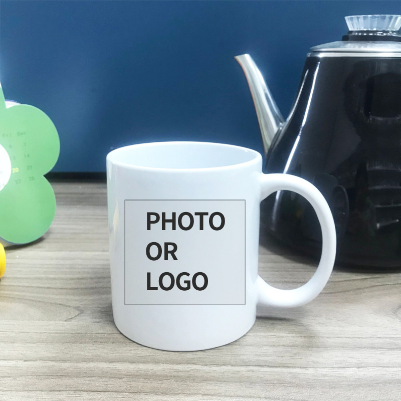 Wholesale sublimation personalised photo 10oz 11oz 16oz  ceramic coffee mug for sublimation printing