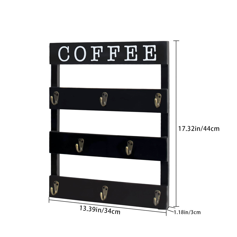 Made in China solid wooden coat rack towel Level 3 hooks & wall organisation hand wall mounted hanger  hook