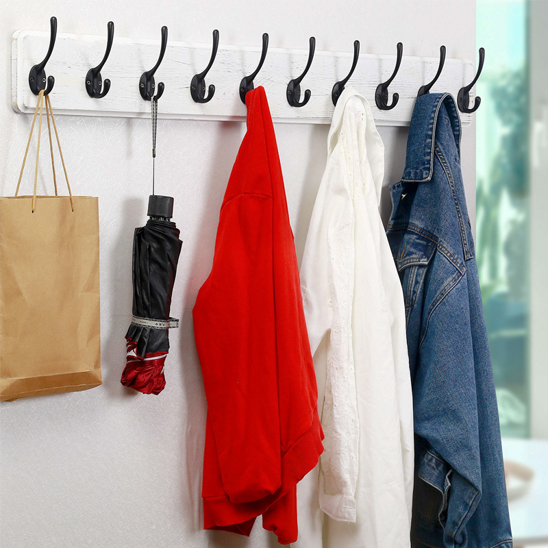 Kitchen Organization Hanging Coats Towels Purse Robes decorative wall mounted coat hook for wall hanging