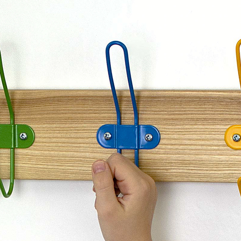 Wholesale custom  home bedroom cheap wall hanger towel hooks funky kids coat wall hook