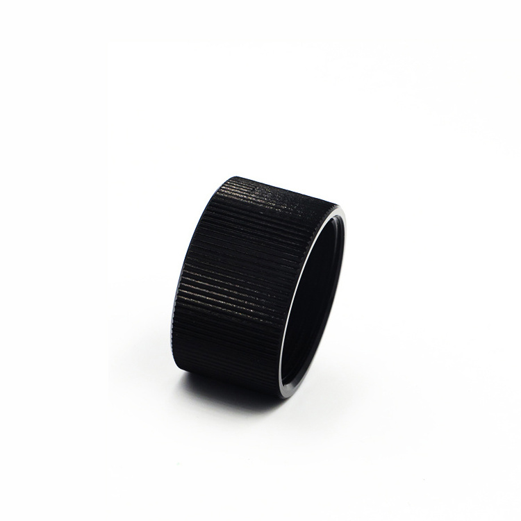 Black Alu CNC Precision Glosy Anodize 0.001Mm Parts