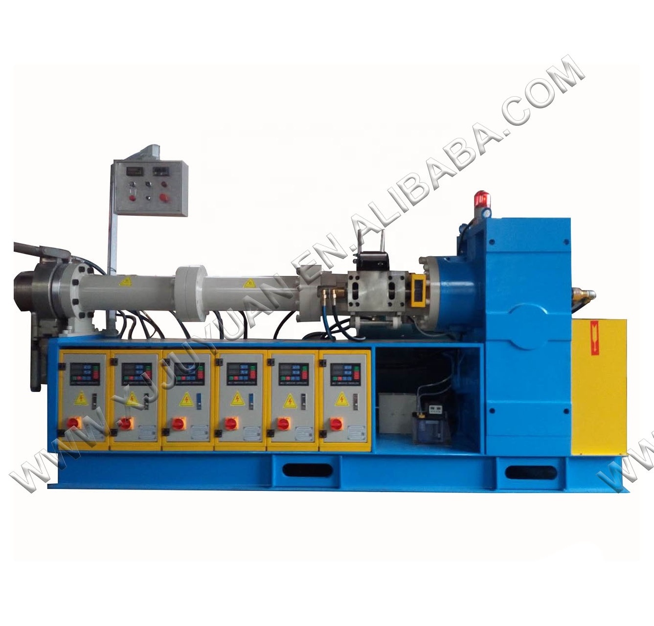 120x16D Cold feed rubber extruder/Rubber extrusion machine for seal strip sheet gasket tube pipe