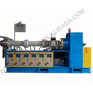 120x16D Cold feed rubber extruder/Rubber extrusion machine for seal strip sheet gasket tube pipe