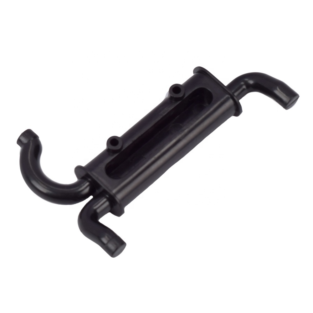 Simulation Exhaust Pipe Gas Vent for 1/10 RC Traxxa s TRX4 Bronco Ford Crawler Car Decoration Accessories