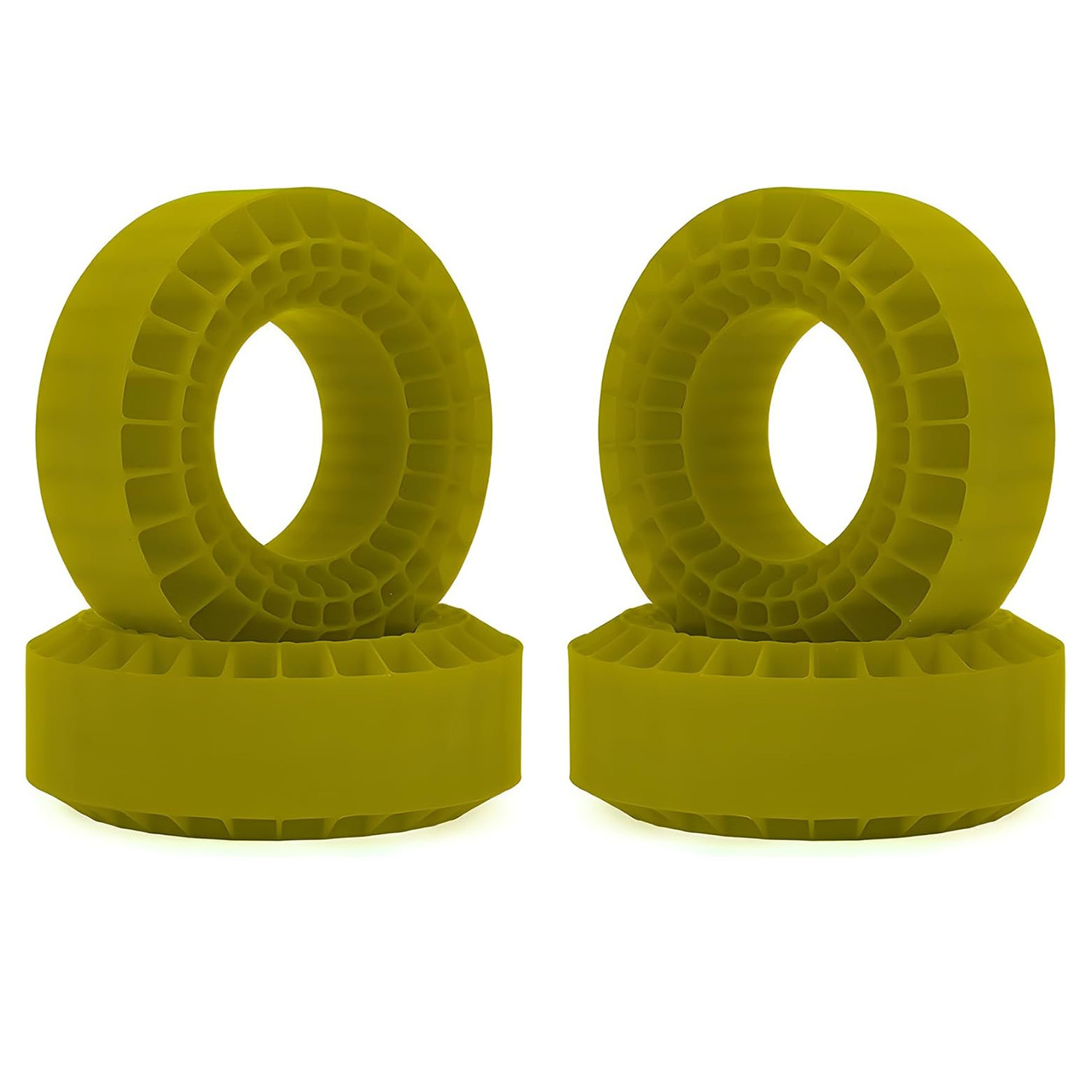 108x42mm Silicone Rubber Insert Foam Fit - 1.9