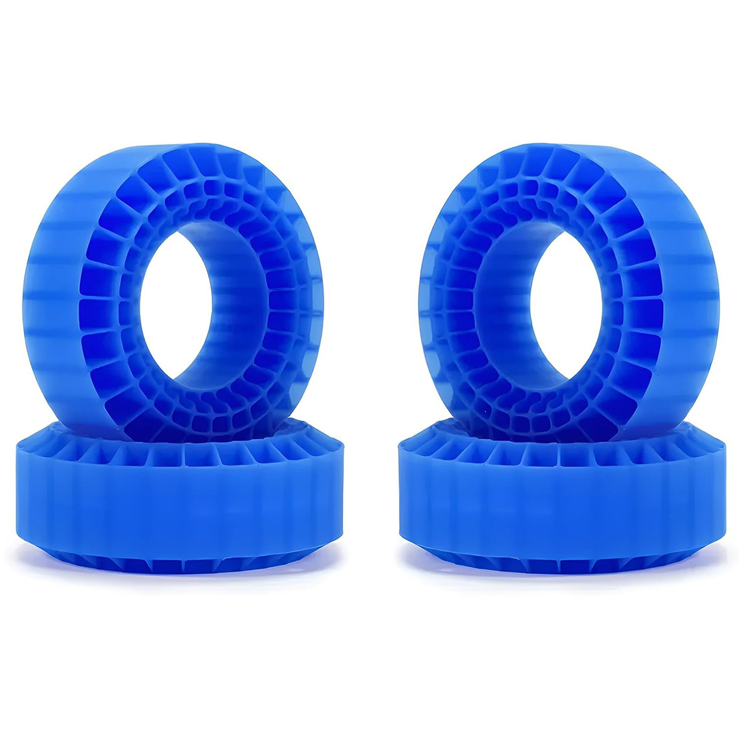 108x42mm Silicone Rubber Insert Foam Fit - 1.9