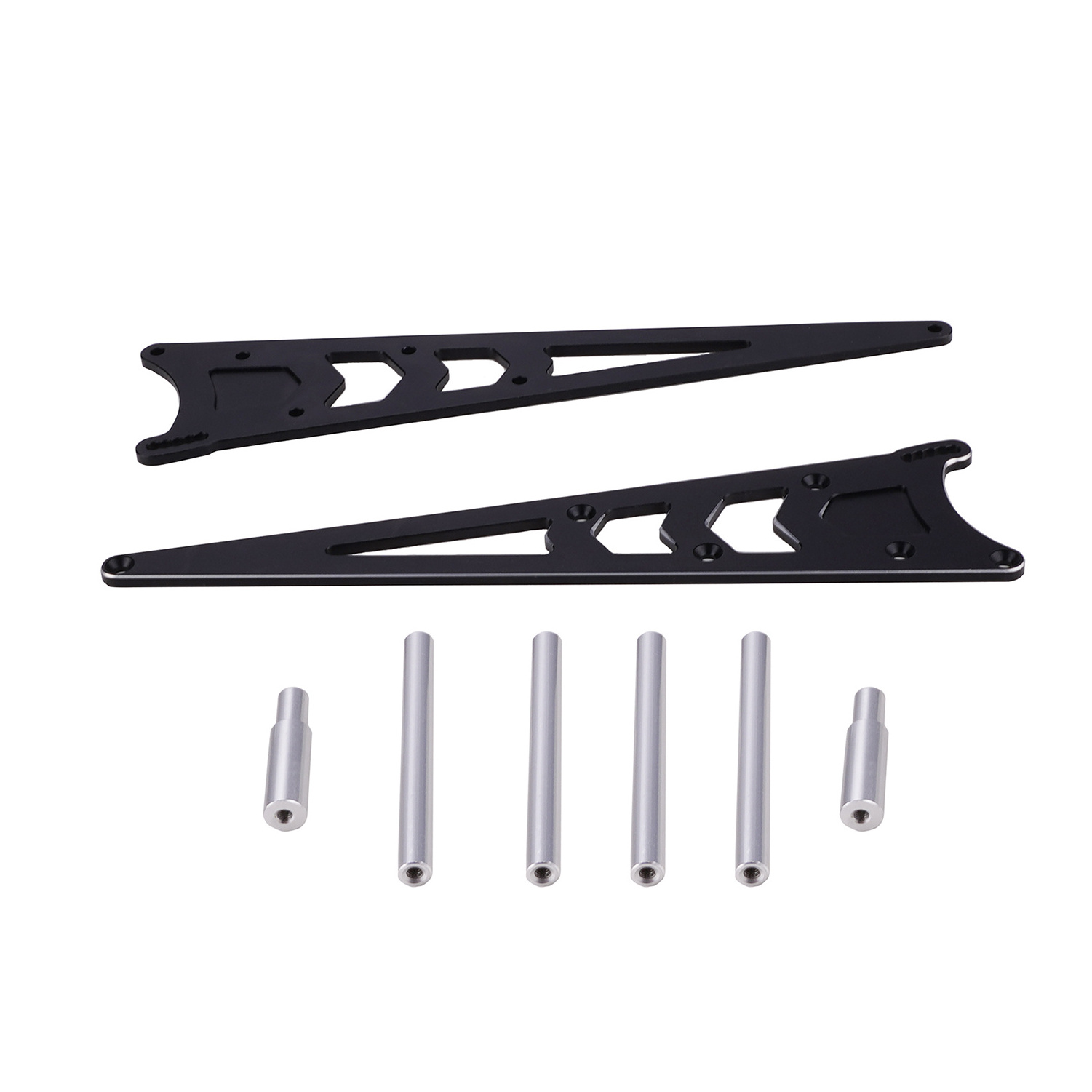 Tail tire head-up Wheel tool Dead Mouse Aluminum Alloy Head-up Wheel is Suitable for Traxxax slash 2WD Rustler