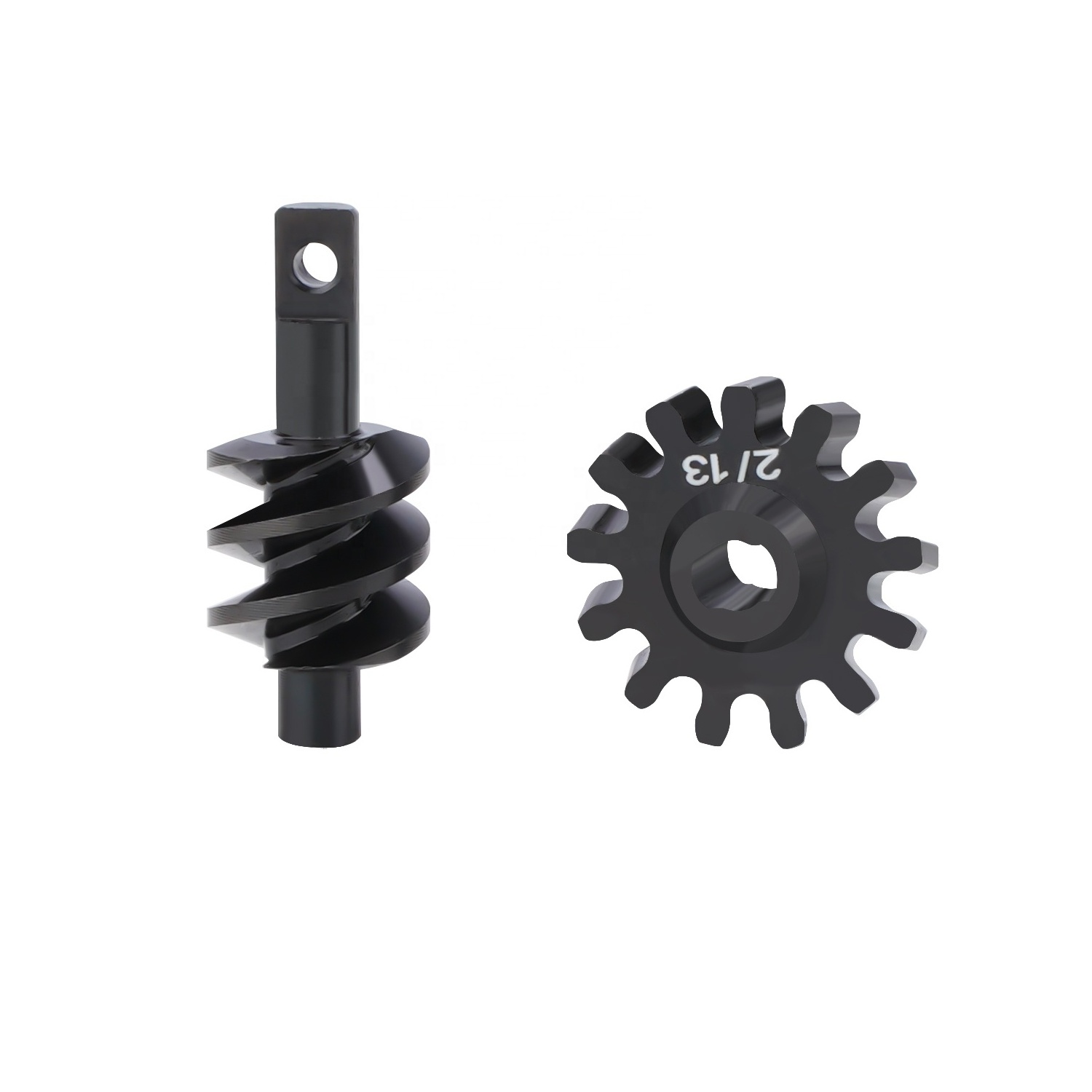 CNC Hardened Steel 2/13T Overdrive OD Gear Set for 1/24 RC Car Axial SCX24 Gladiator Bronco C10 JLU Deadbolt B17 Upgrade Parts