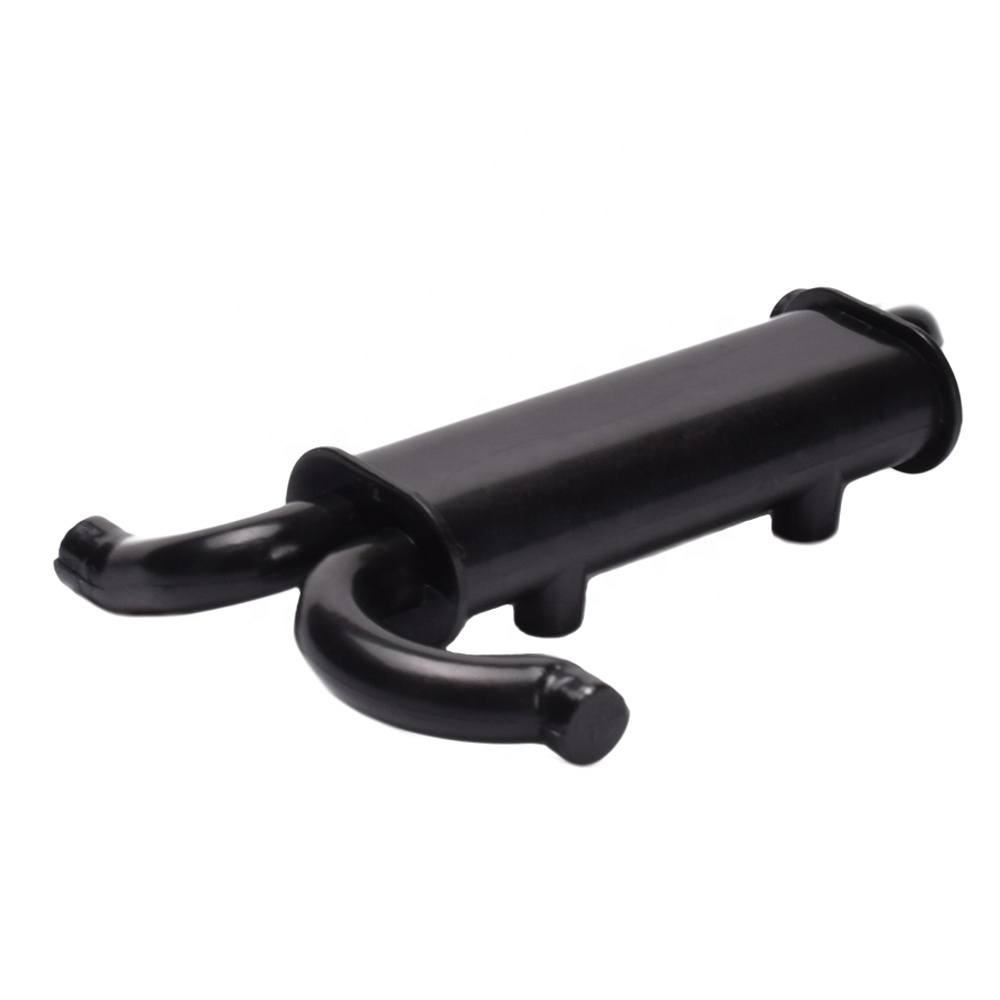 Simulation Exhaust Pipe Gas Vent for 1/10 RC Traxxa s TRX4 Bronco Ford Crawler Car Decoration Accessories