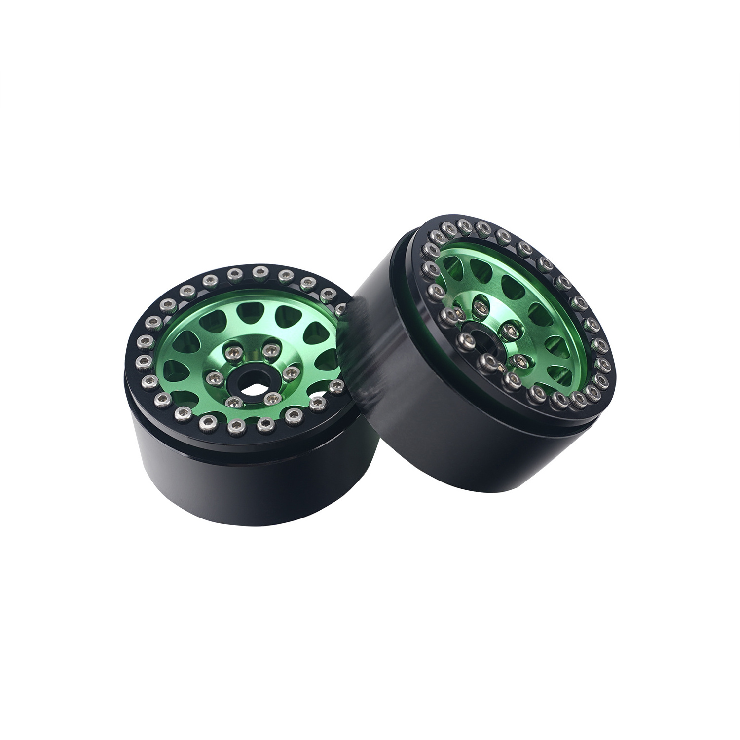 4PCS 1.9 inch Metal Wheel RC Climbing Car is Suitable for Scx10ii Trx4 Tamiya D90 D110 Cc01 Tf2