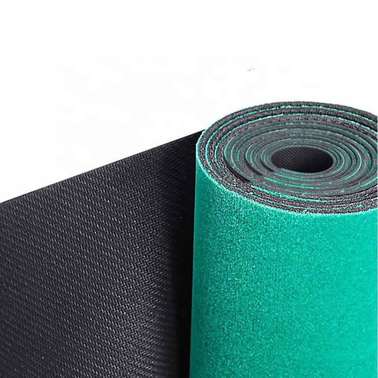 2024 LW Plain Green Pool Table Felt - Rectangle Poker Mat Cloth Cover for Blackjack, Card Games - Casino Equipment