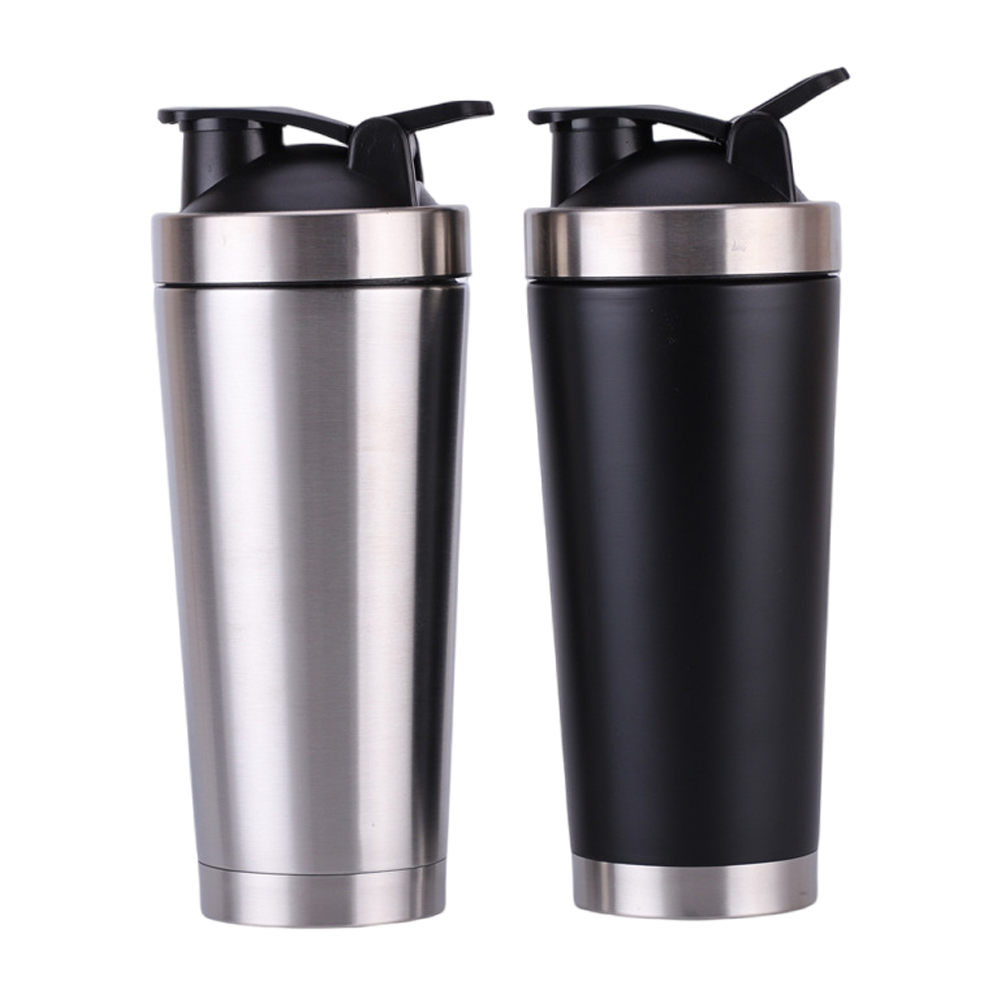 Wholesale Bpa Free Stainless Steel Protein Shaker BPA Free Custom LOGO GYM Shaker