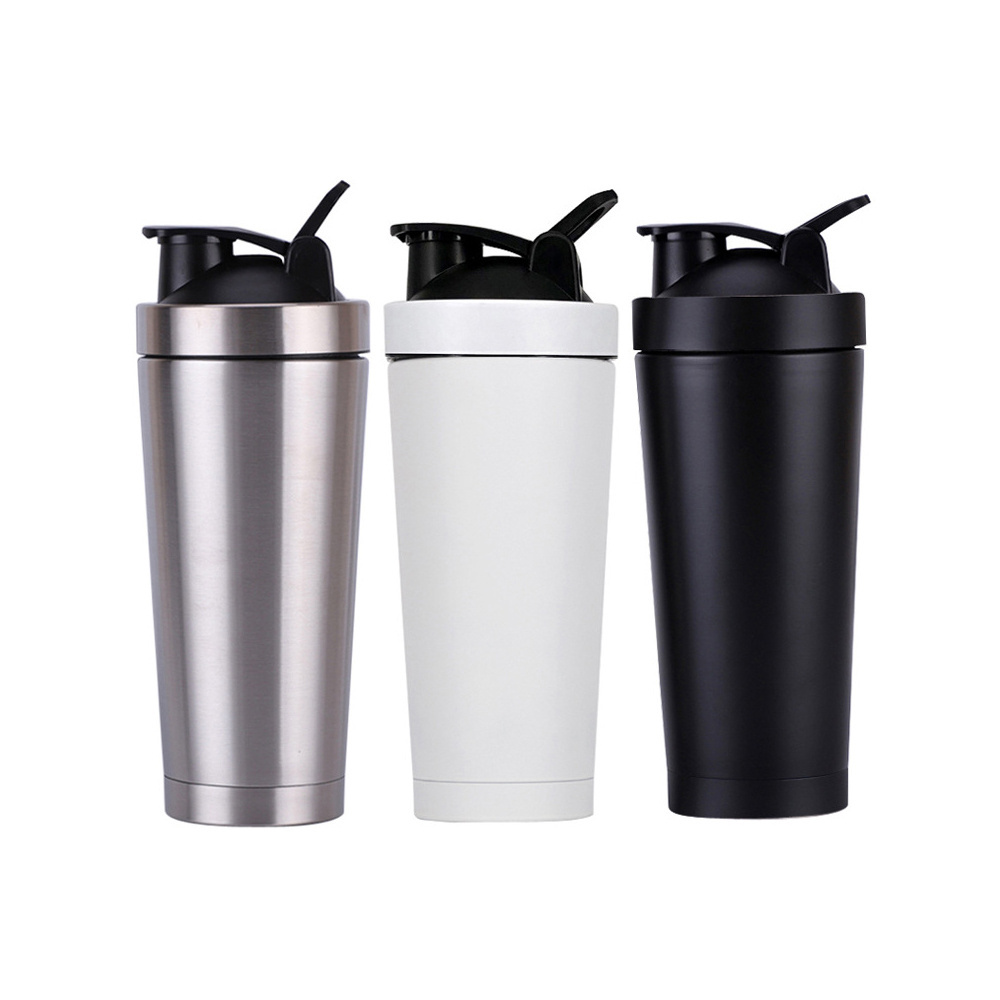 Wholesale Bpa Free Stainless Steel Protein Shaker BPA Free Custom LOGO GYM Shaker