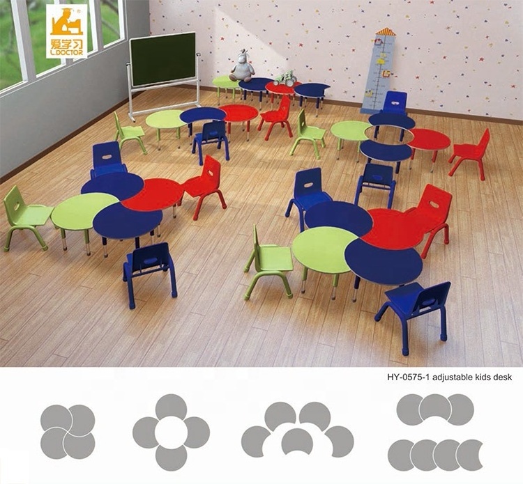 Fancy plastic kids table chairs used kids table and chairs plastic Furniture Set