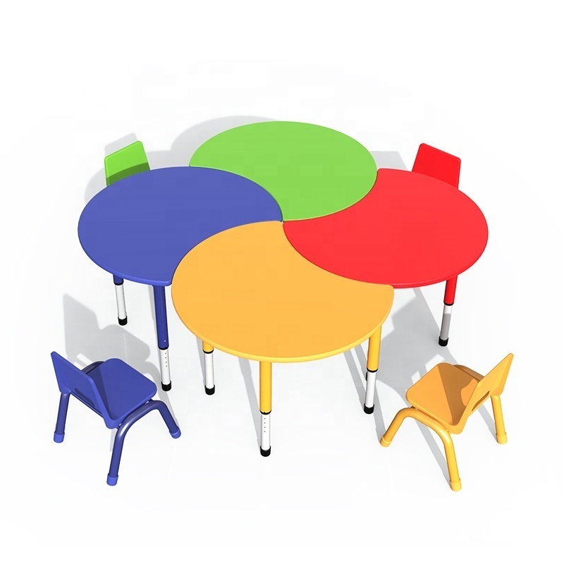 Fancy plastic kids table chairs used kids table and chairs plastic Furniture Set