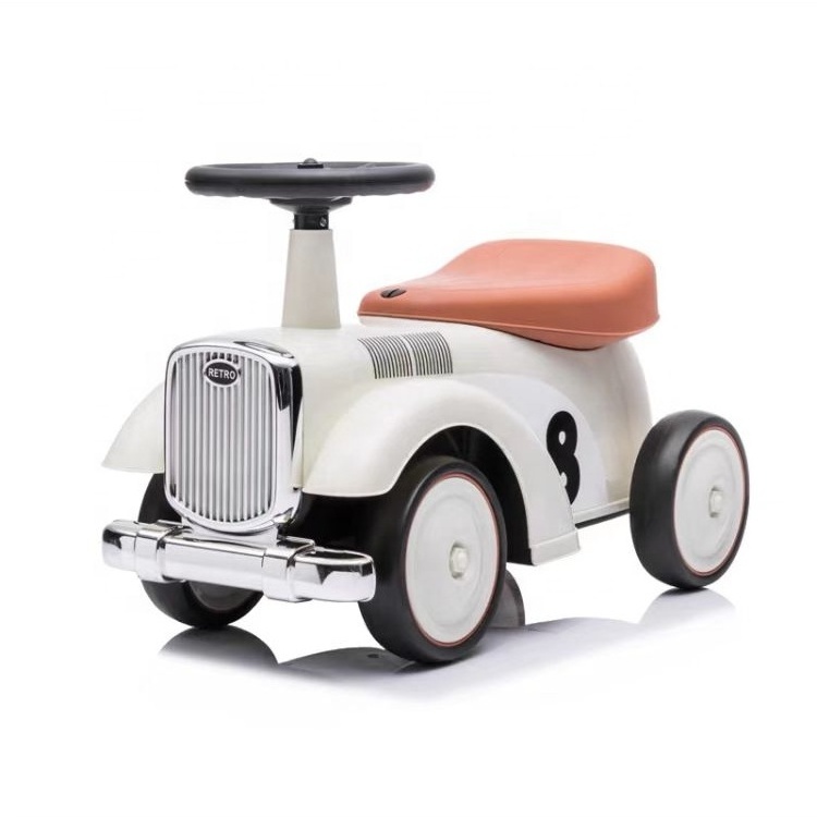 Cheap Kids Baby Swing Car With Power Steering And Light Ride On Toy Car