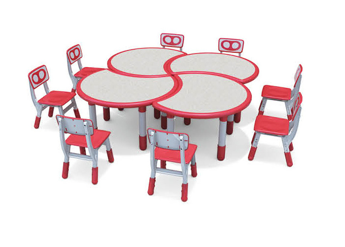 Fancy plastic kids table chairs used kids table and chairs plastic Furniture Set