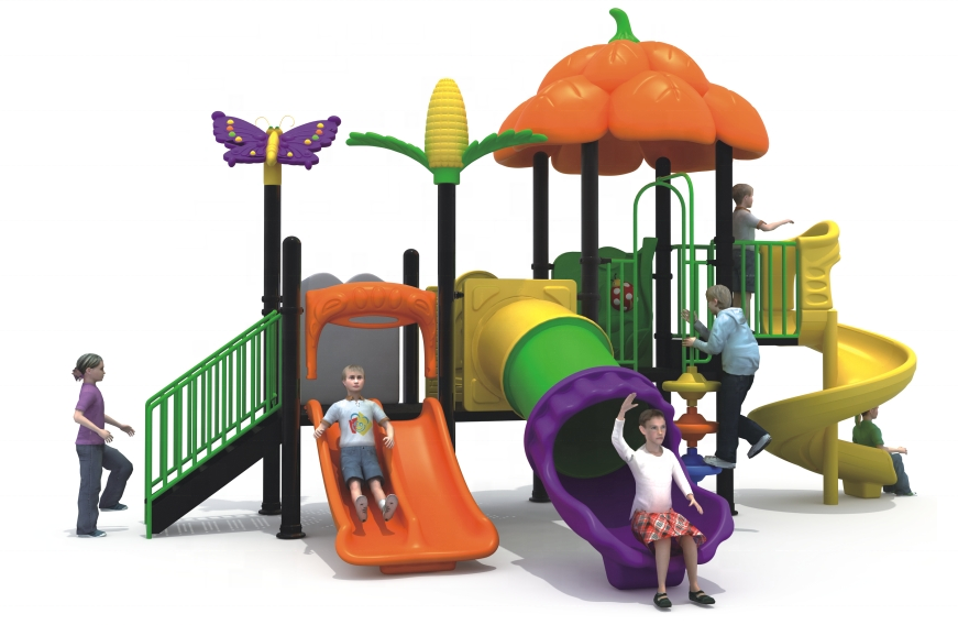 Cheap playground slide set Kids jungle gym outdoor Commercial outdoor playground equipment