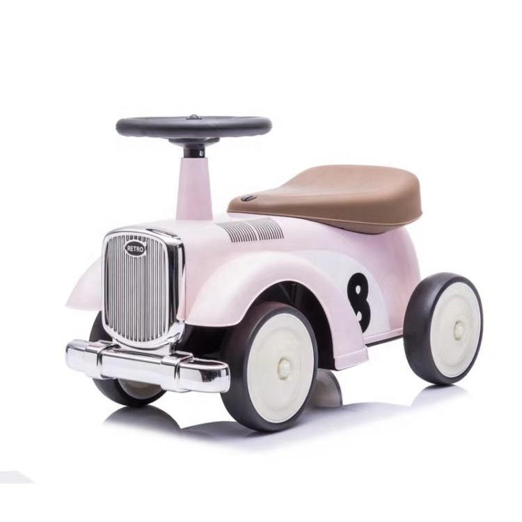 Cheap Kids Baby Swing Car With Power Steering And Light Ride On Toy Car