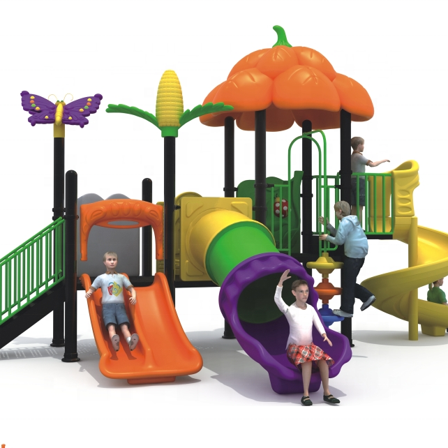 Cheap playground slide set Kids jungle gym outdoor Commercial outdoor playground equipment