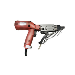 Hot Sale Auto Feed Drywall Drywall Collated Screw Electric Nail Gun DIY Wood Pink 6 Months 1 Pcs 100 Pcs 25-55 Mm 2in OEM,ODM