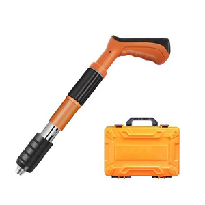 Silent Ceiling Fastening Tools Installation Home Metal Plate Shooting Fixing Mini Nailer Punch Strong Wall Concrete Nail Gun