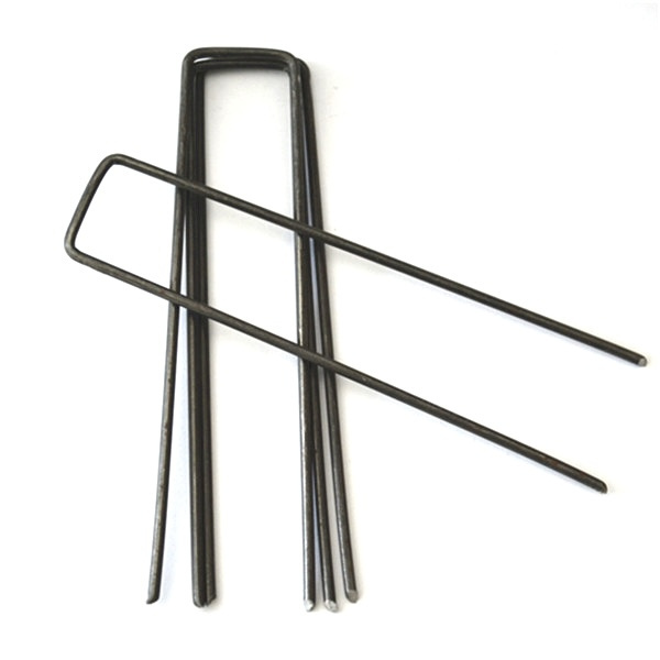 Heavy Duty U Shaped Galvanised Garden Stakes