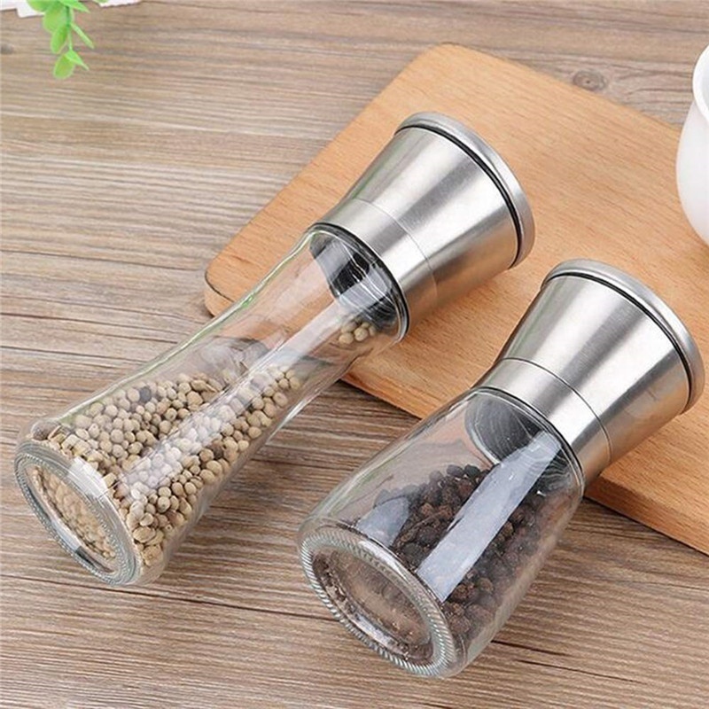 secure  electric coffee grinder and spice grinder, spice grinders salt mill lid