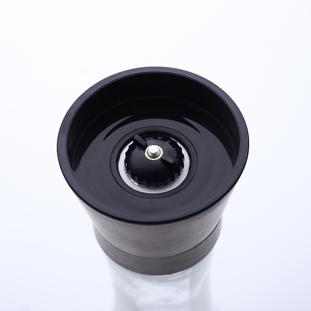 Stainless steel herb and salt grinder custom spice mill, heavy duty spice grinder coffee grinder