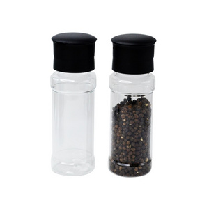 professional spice grinder bottle Empty with Ceramic Grinder