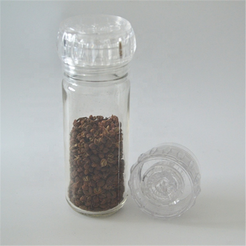 Wholesale Herb and Salt Grinder Pepper Grinder Spice Mill, Stainless Steel Spice Grinder Large Capacity