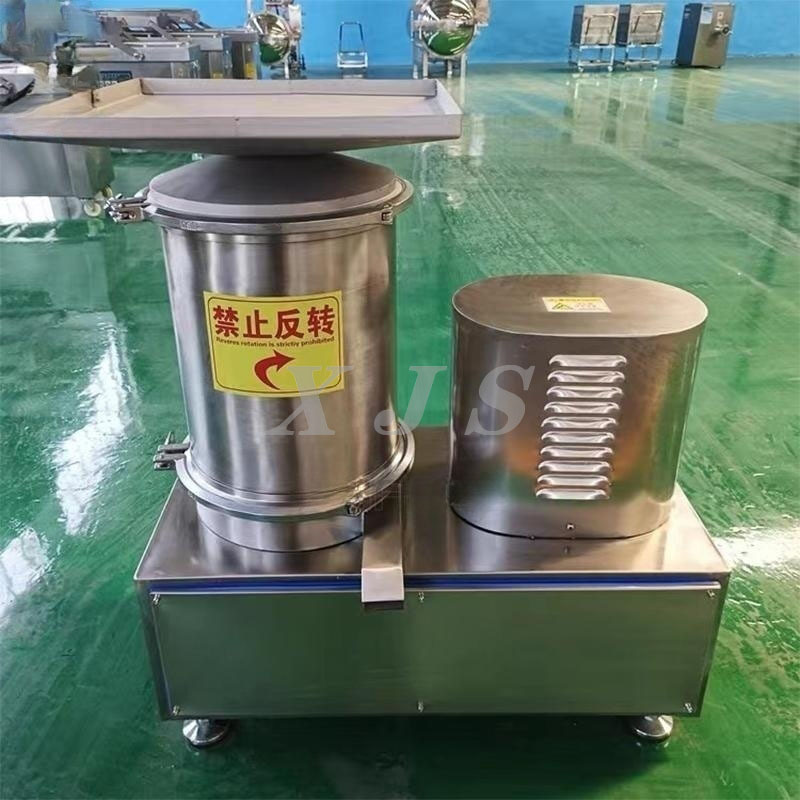 Centrifugal full egg liquid packaging machine/CE certified eggshell crusher