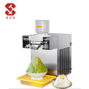 Automatic Snowflake Flake Cream Crusher Maker Make Shaved Ice Machine