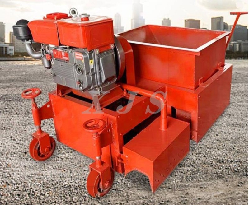 Top Quality Small  curb extruder small used concrete curb machine sale