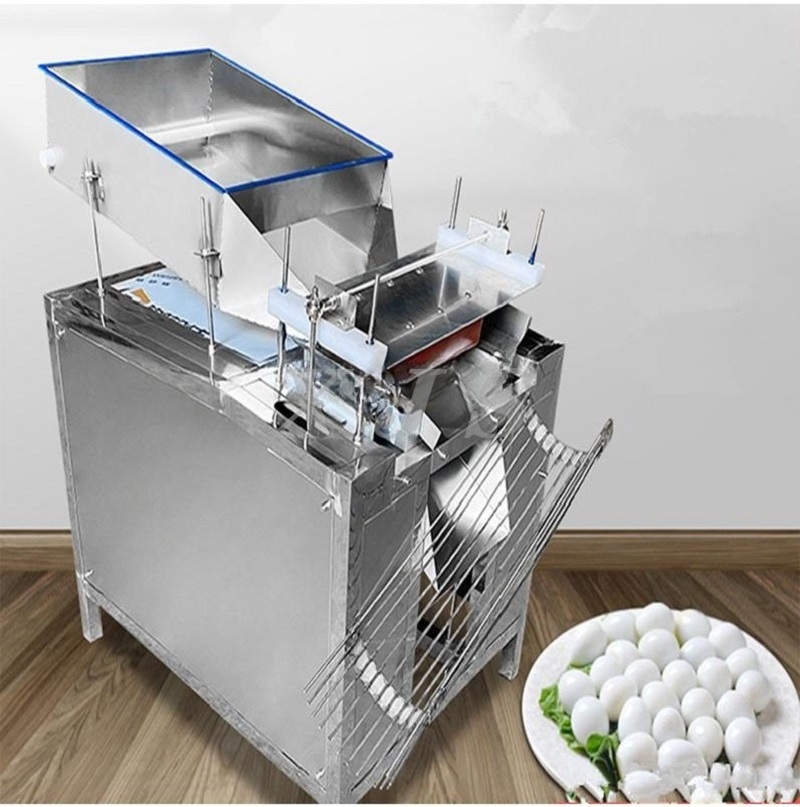 New type of sell like hot cakes stainless steel automatic quail egg sheller/peeler