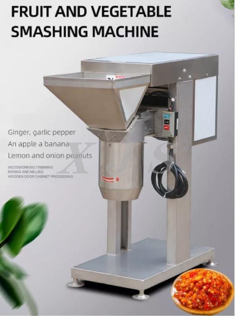 Small Electric commercial fruit and vegetable shredder kitchen restaurant garlic shredder