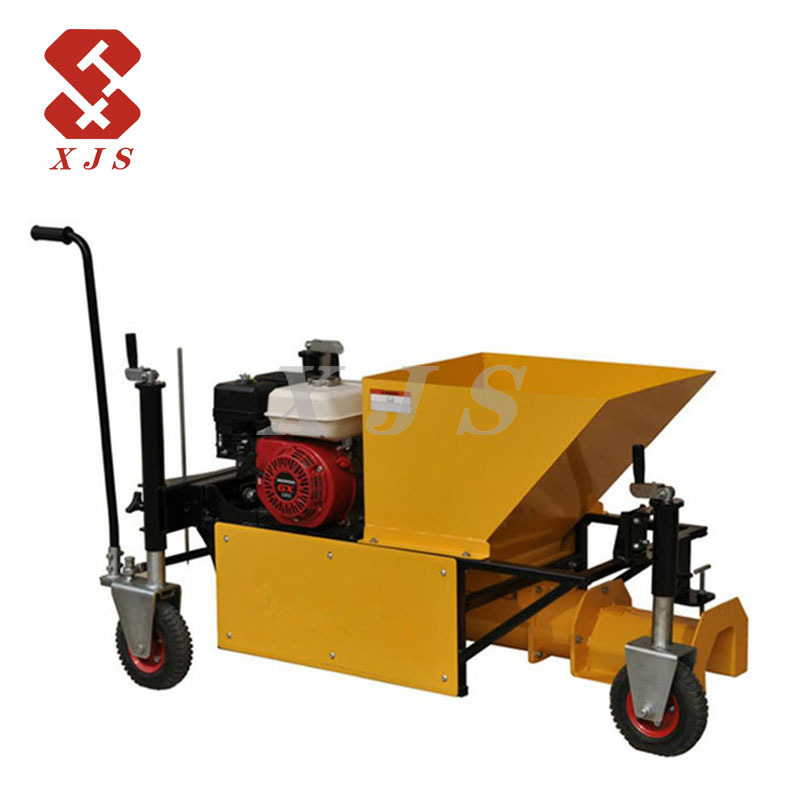 Multi functional concrete road curbstone manufacturing machine asphalt curbstone machine