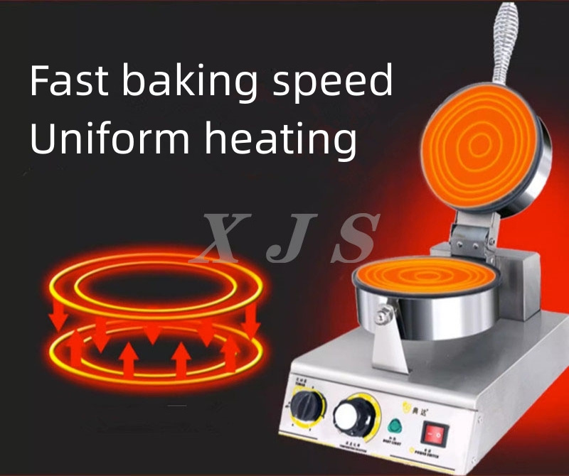 high performance waffle maker baking machine belgian waffle stroopwafel making machine