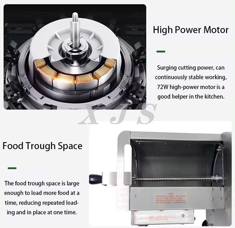 Electric automatic plantain Multi chips cut cutting machine/plantain banana slicer/banana chips making machines