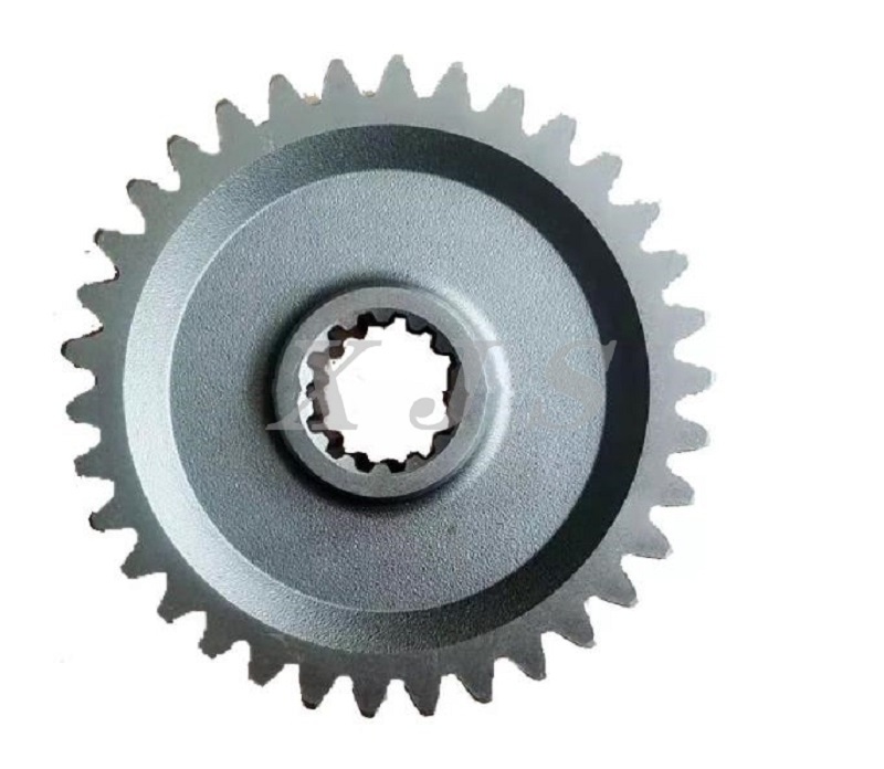 Harvester accessory assembly gear 5T054-16100/5H493-16160 for Kubota DC70/DC68 harvesters