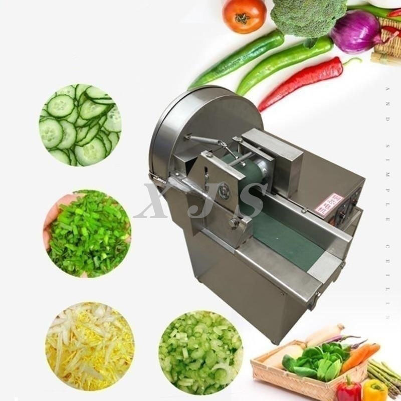 Automatic Dicing machine Adjustable thickness automatic parsley vegetable cutting machine leaf stem lettuce cutter machine