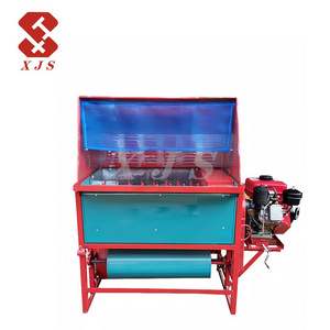 Multi functional Portable Grain Threshing Small Mini Rice and Wheat Thresher Thresher Household Rice Thresher