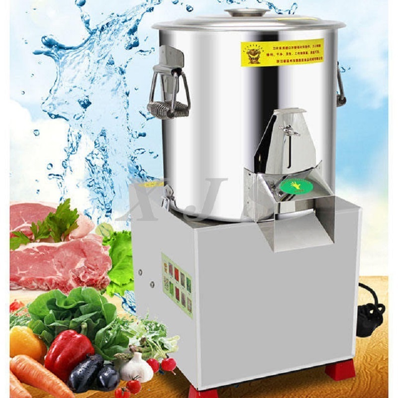 automatic  commercial garlic grinder/onion chopper/vegetable cutter machine