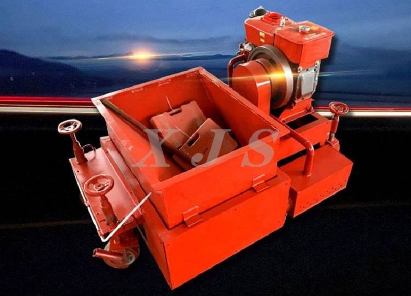 Top Quality Small  curb extruder small used concrete curb machine sale