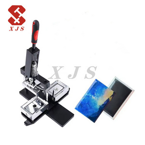 Hot Sales 53*80mm Manual Fridge Magnet Making Machine