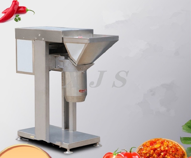 Small Electric commercial fruit and vegetable shredder kitchen restaurant garlic shredder